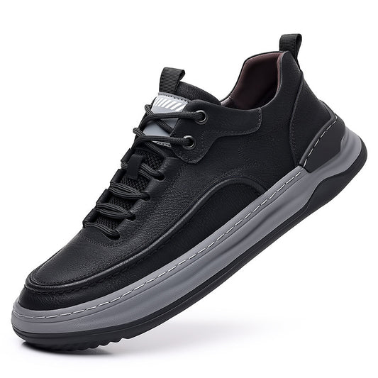 Men's Platform Height Increasing Sneakers - Breathable Leisure Shoes - LAKD London