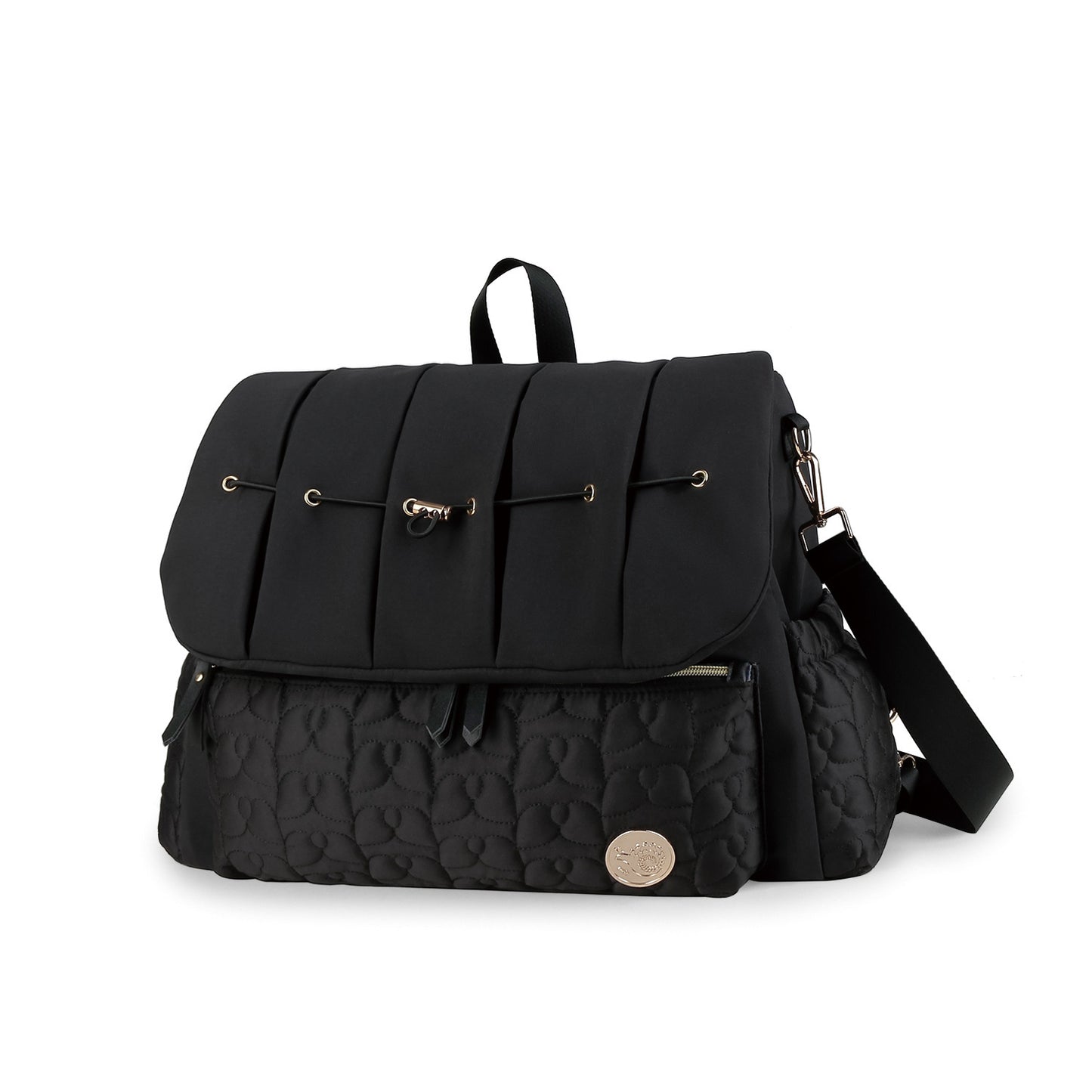 Women's Waterproof Quilted Mummy Shoulder Multi Functional Bag - LAKD London
