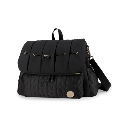 Women's Waterproof Quilted Mummy Shoulder Multi Functional Bag - LAKD London