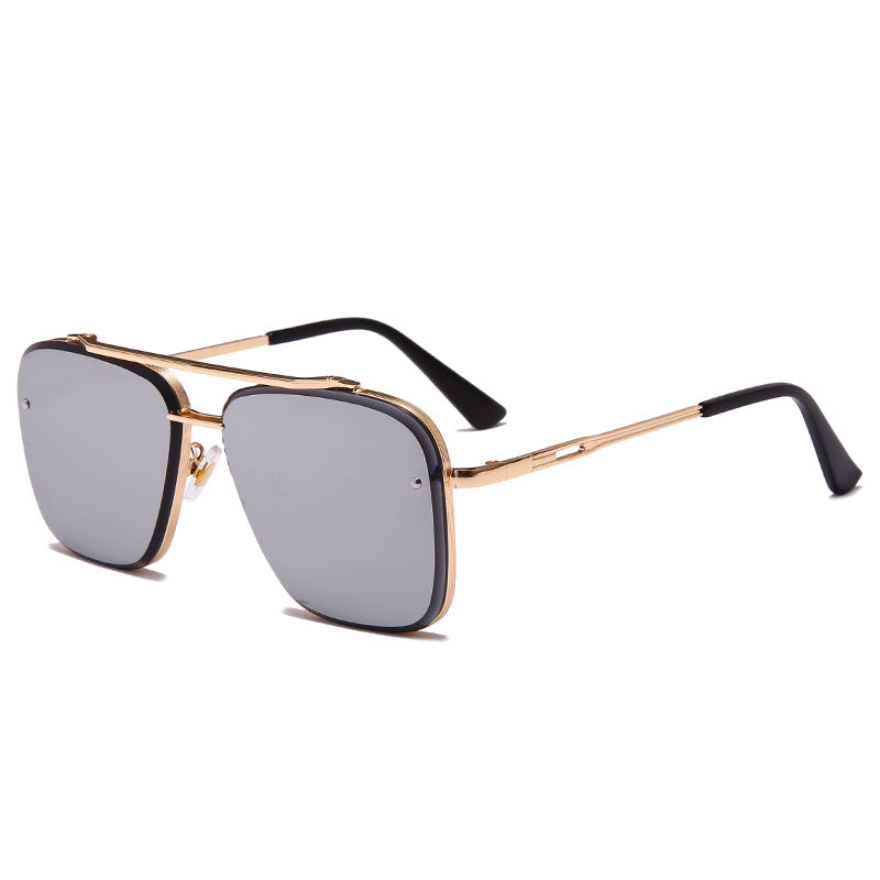 Men's Vintage Metal Frame Sunglasses Stylish Durable Everyday Eyewear Wear - LAKD London