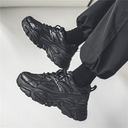 Men's Chunky Platform Sneakers Height Increasing Casual Trainers - LAKD London