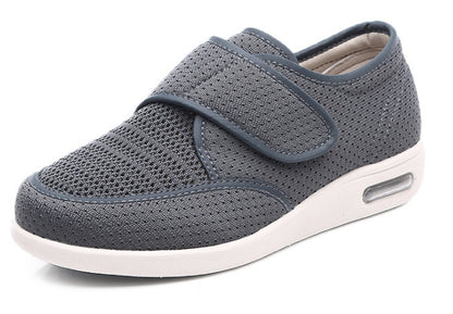 Oversized Elderly Walking Shoes - Breathable Comfortable, And Lightweight - LAKD London