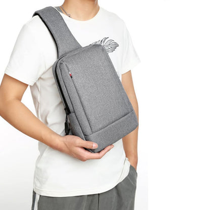 Men's Waterproof Urban Crossbody Sling Backpack Casual Everyday Travel Bag
