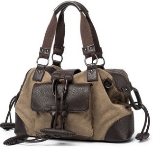 Men's Premium Oxford Cloth Gym Travel Shoulder Holdall Bag - LAKD London