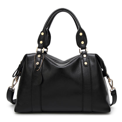 Women's Designer Luxury Shoulder Handbag With Lychee Texture - LAKD London