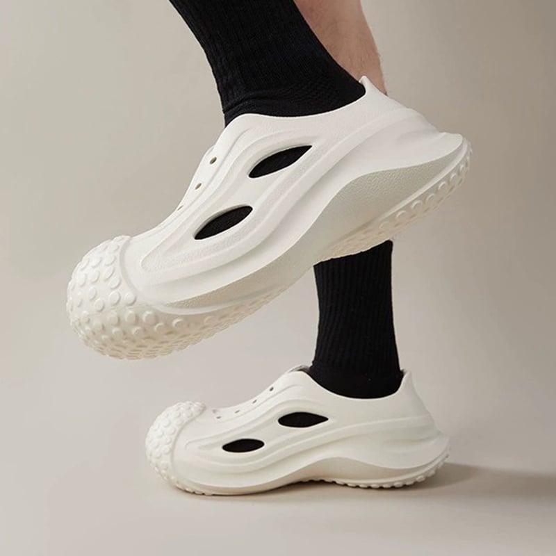 Men's Thick Sole Clogs Non Slip Summer Beach Home Slippers