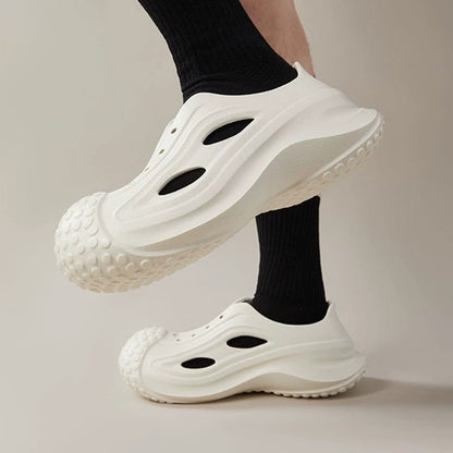 Men's Thick Sole Clogs Non Slip Summer Beach Home Slippers