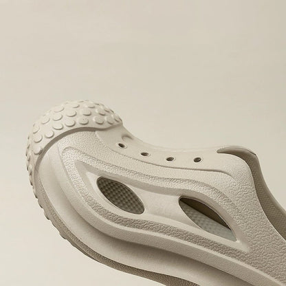 Men's Thick Sole Clogs Non Slip Summer Beach Home Slippers