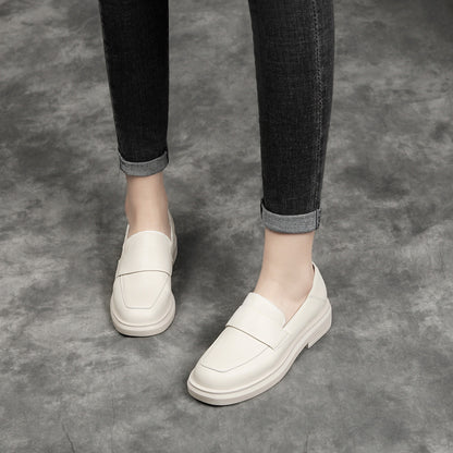 Womens Elegant British leather loafers | Comfortable Cowhide leather Shoes - LAKD London