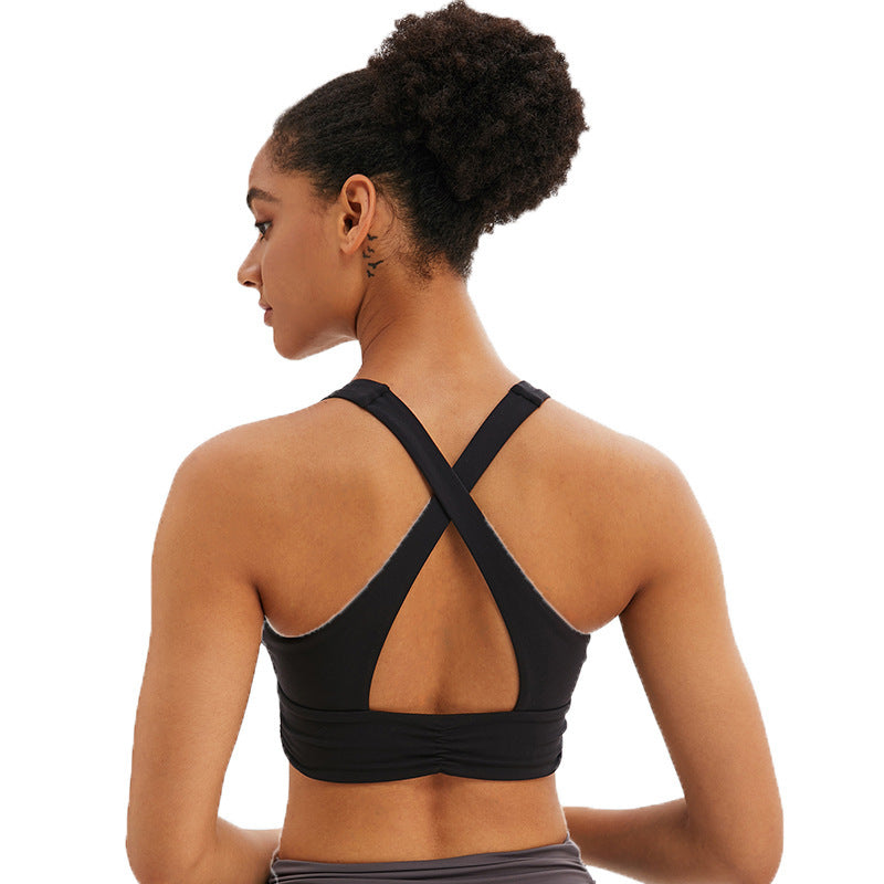 Women's Beauty Back Sports Bra Hollow Design Supportive Comfort Everyday - LAKD London