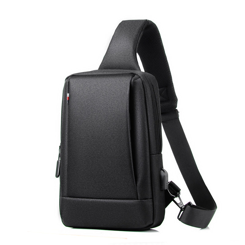 Men's Waterproof Urban Crossbody Sling Backpack Casual Everyday Travel Bag
