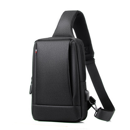 Men's Waterproof Urban Crossbody Sling Backpack Casual Everyday Travel Bag
