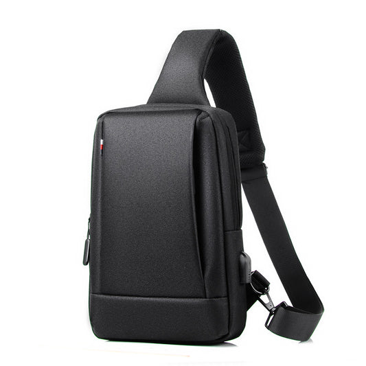 Men's Waterproof Urban Crossbody Sling Backpack Casual Everyday Travel Bag