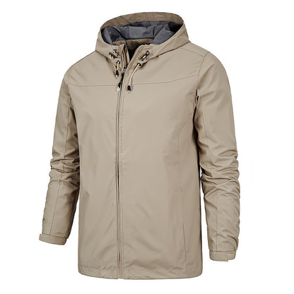 Men's Outdoor Waterproof Windproof All Season Mountaineering Jacket