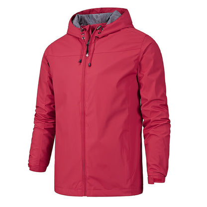 Men's Outdoor Waterproof Windproof All Season Mountaineering Jacket