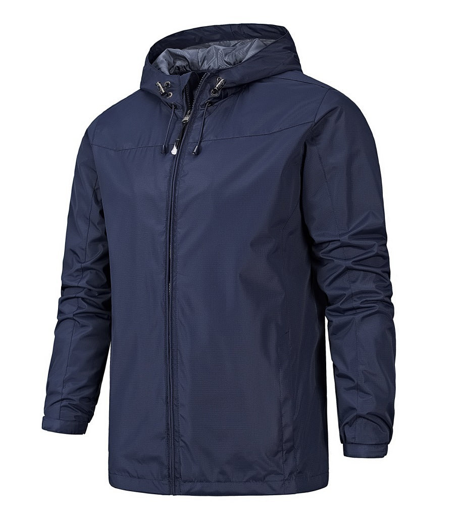 Men's Outdoor Waterproof Windproof All Season Mountaineering Jacket