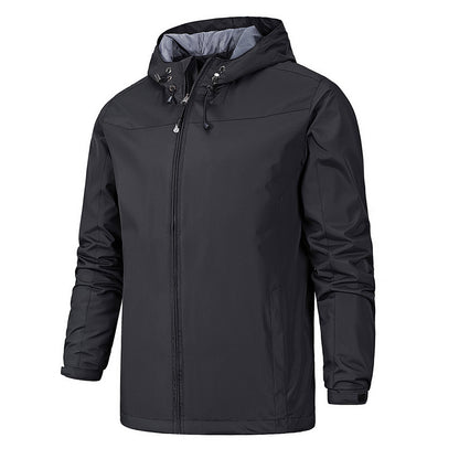 Men's Outdoor Waterproof Windproof All Season Mountaineering Jacket