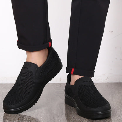 Men's Lightweight Breathable Slip On Soft Sole Casual Shoes