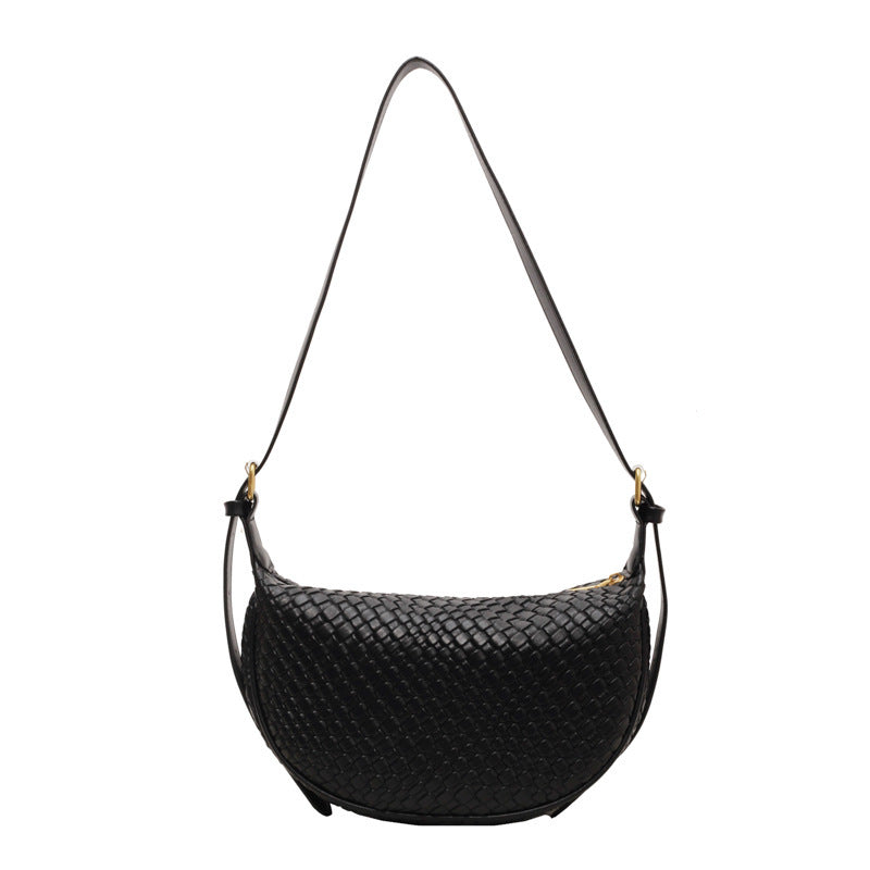 Women's Dumpling Style Casual Crossbody Shoulder Bag Soft - LAKD London