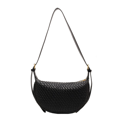 Women's Dumpling Style Casual Crossbody Shoulder Bag Soft - LAKD London