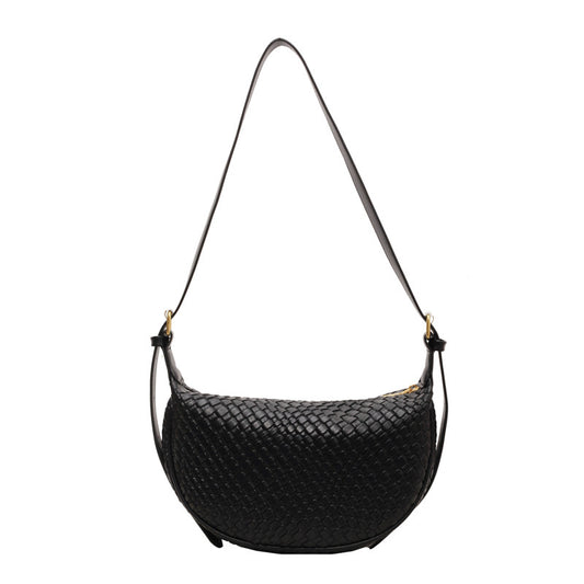 Women's Dumpling Style Casual Crossbody Shoulder Bag Soft - LAKD London