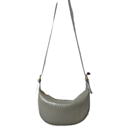 Women's Dumpling Style Casual Crossbody Shoulder Bag Soft - LAKD London