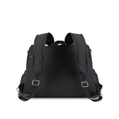 Women's Waterproof Quilted Mummy Shoulder Multi Functional Bag - LAKD London