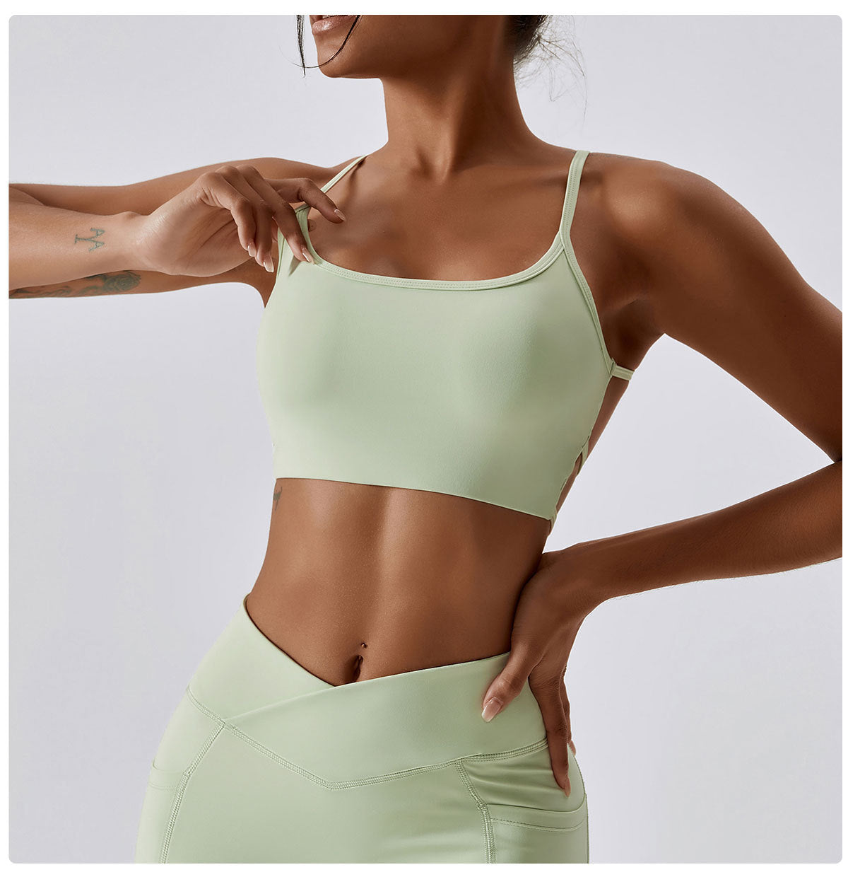Women's Quick Dry Breathable Sports Bra For Yoga Running Comfort - LAKD London