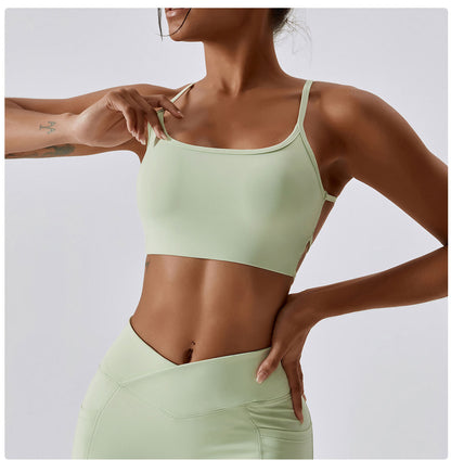Women's Quick Dry Breathable Sports Bra For Yoga Running Comfort - LAKD London