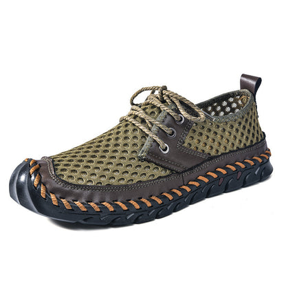 Men's Lightweight Slip On Sports Plus Size Trainers Tide Creek Shoes - LAKD London