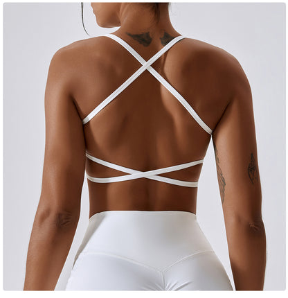 Women's Quick Dry Breathable Sports Bra For Yoga Running Comfort - LAKD London