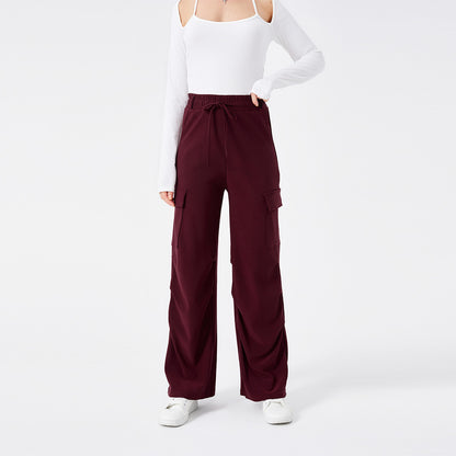 Women's Luxury Wide Leg Pants Casual Relaxed Fit - LAKD London