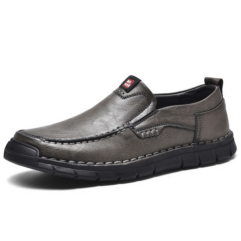 Men’s Comfortable Soft Leather Casual Shoes for Daily Wear