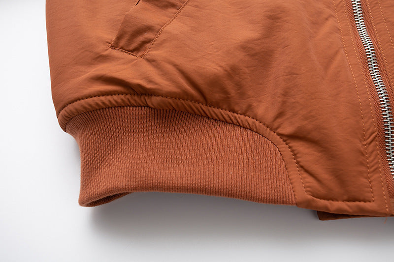 Men's Luxury Suede Textured Bomber Jacket Baseball Style Uniform - LAKD London