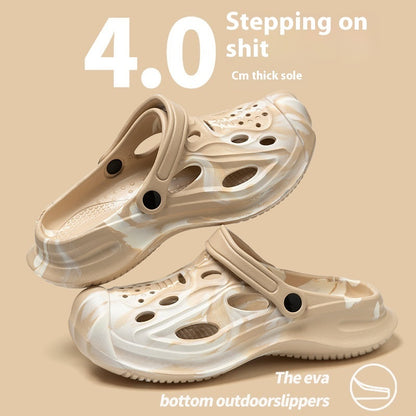 Men's Outdoor Non Slip Outdoor Clogs Summer Beach Slippers - LAKD London