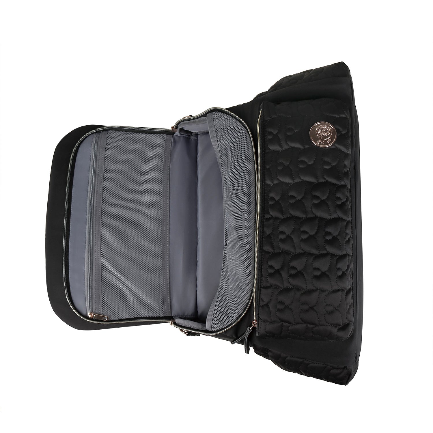 Women's Waterproof Quilted Mummy Shoulder Multi Functional Bag - LAKD London