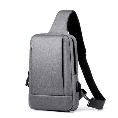 Men's Waterproof Urban Crossbody Sling Backpack Casual Everyday Travel Bag