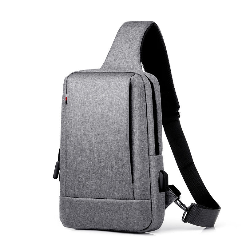 Men's Waterproof Urban Crossbody Sling Backpack Casual Everyday Travel Bag