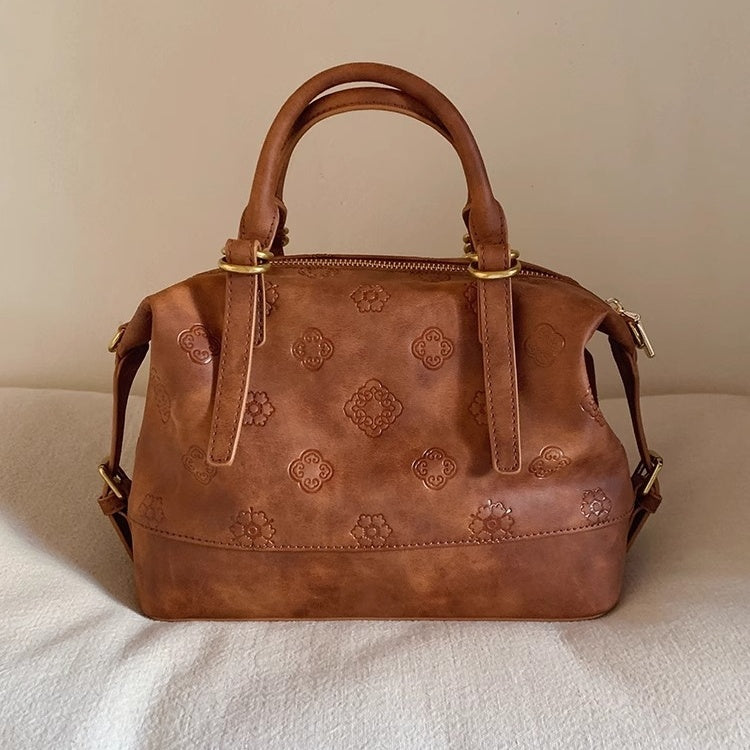 Women's Rhombus Quilted Shoulder Messenger Bag Portable Everyday Style - LAKD London