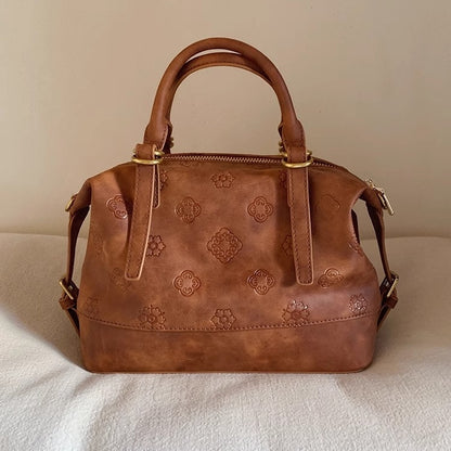 Women's Rhombus Quilted Shoulder Messenger Bag Portable Everyday Style - LAKD London