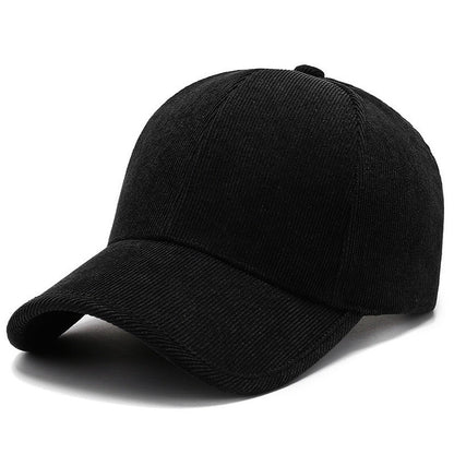 Casual Corduroy Baseball Cap Adjustable Everyday Unisex Style - LAKD London