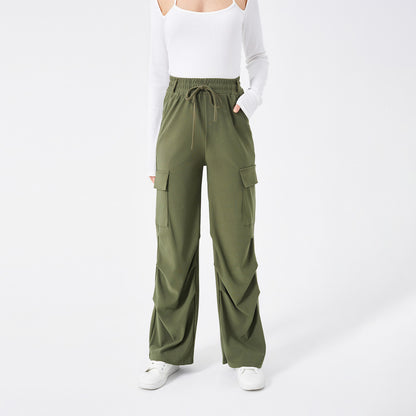 Women's Luxury Wide Leg Pants Casual Relaxed Fit - LAKD London
