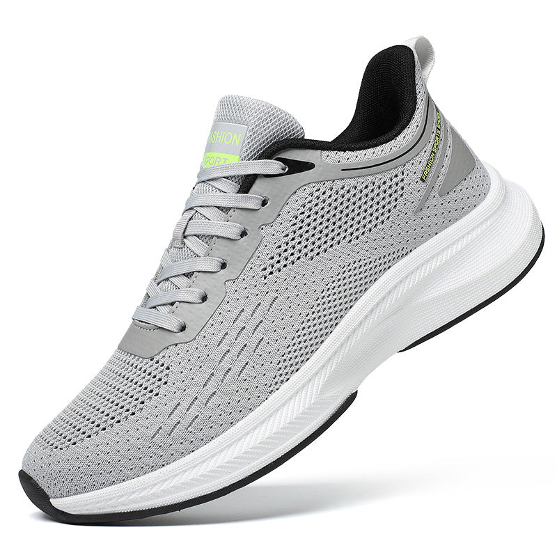Men's Casual Mesh Running Sneakers Lightweight Breathable Travel Shoes Everyday