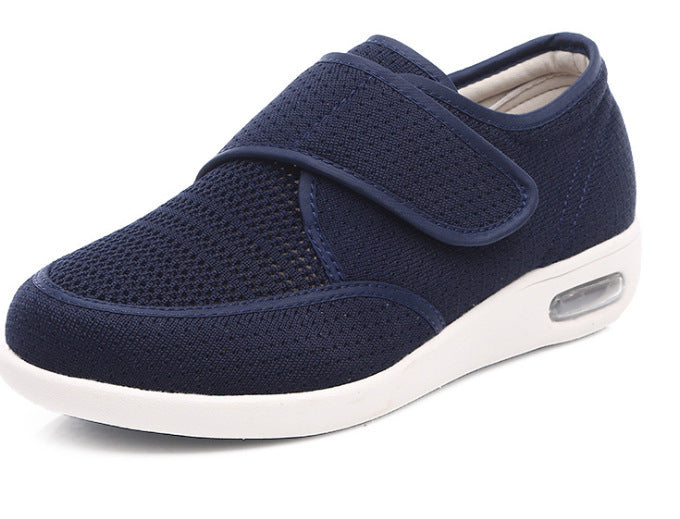 Oversized Elderly Walking Shoes - Breathable Comfortable, And Lightweight - LAKD London