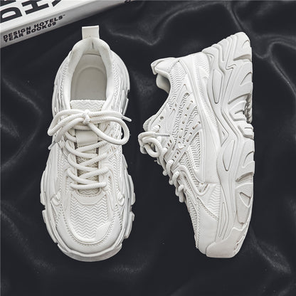 Men's Chunky Platform Sneakers Height Increasing Casual Trainers - LAKD London