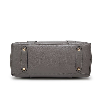 Women's Designer Luxury Shoulder Handbag With Lychee Texture - LAKD London