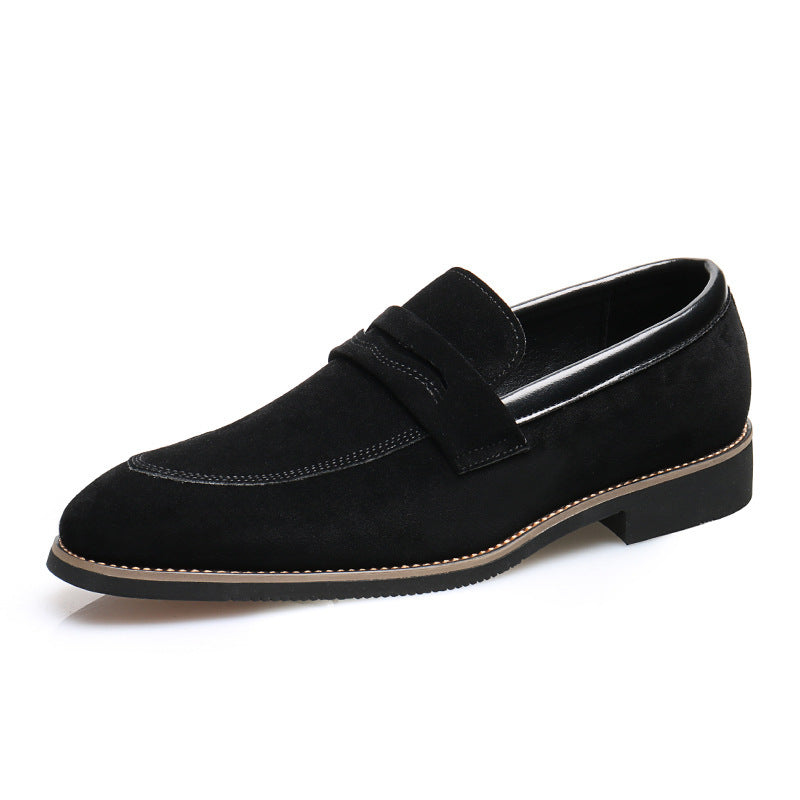 Men’s British Suede Leather Loafers for Effortless Everyday Elegance