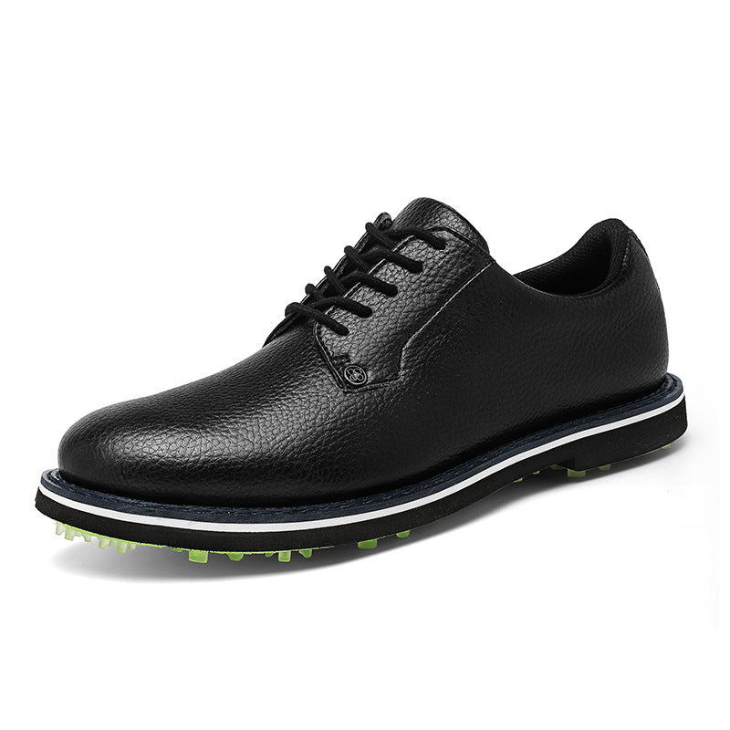 Men's Premium Quality Plus Size Leather Golf Training Sneakers - LAKD London