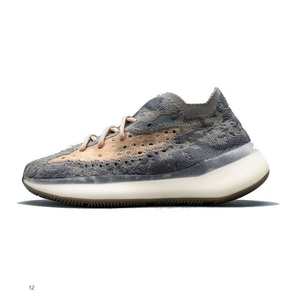 Men's Chunky Running Trainers In Breathable Fabric Design - LAKD London