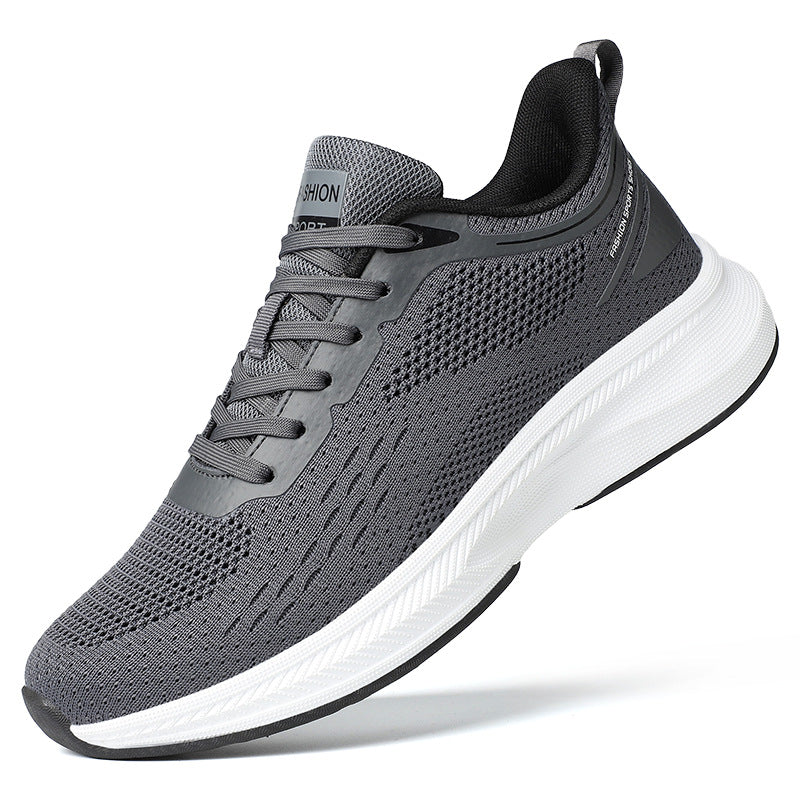 Men's Casual Mesh Running Sneakers Lightweight Breathable Travel Shoes Everyday